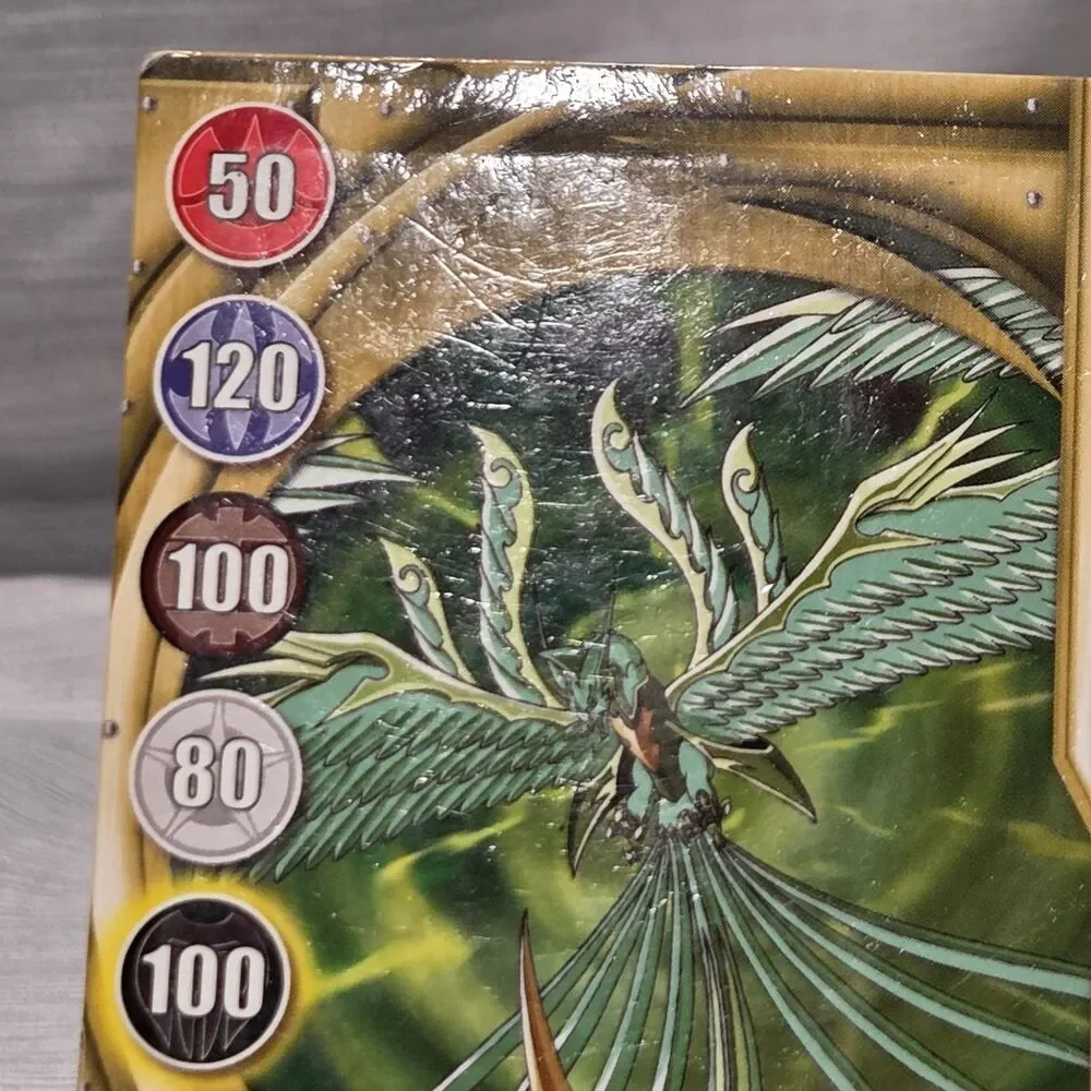 BAKUGAN Battle Brawler SKYRESS Metal Gate Card 16/48b BA211-GA-SM-GBL 2008